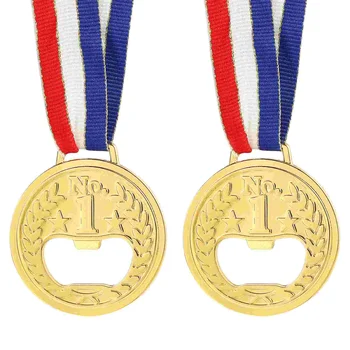 Atidarytuvas, Butelio Alaus Portableplace 1St Galite Metalo Juosta Dangčio Valiklis Jar Įrankio Angos Formos Medalmedals 