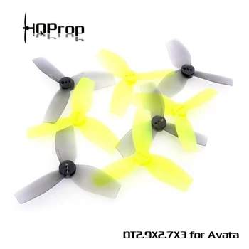 6Pairs 12PCS HQPROP DT2.9X2.7X3 2927 3-Blade PC už Sraigto DJI Avata FPV Freestyle 3inch Cinewhoop Ducted Drone 
