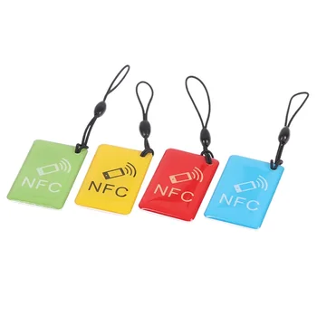 Nemokamas Pristatymas NFC Tags Lable Ntag213 13.56 mhz Smart Card Visiems NFC Įjungtas Telefonas, greitas pristatymas