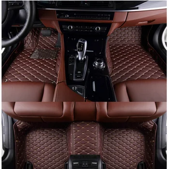 Custom specialių automobilių kilimėliai Mercedes Benz GLB 35 AMG 2020 m., 5 sėdimos vietos vandeniui patvarus kilimai GLB35 2020 m.