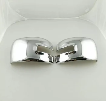 Už Jeep Renegade 2014-2016 m. ABS Chromo veidrodis atveju galinio vaizdo veidrodžio dangtelis korpuso su posūkių žibintas galinio vaizdo veidrodėlis