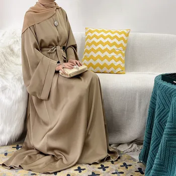 Ramadanas Musulmonų Eid Abaja Suknelė Dubajus Abayas Moterims, Turkijos Islamo Drabužiai Hijab Suknelė Afrikos Kaftan Skraiste Femme Musulmane