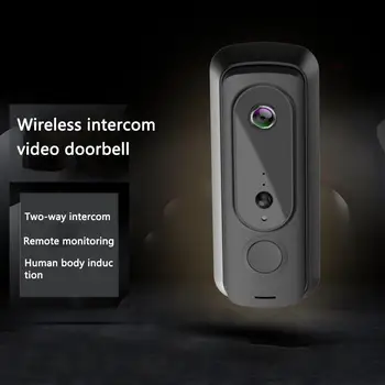 Vaizdo Doorbell Mažo galingumo Bevielio ryšio 