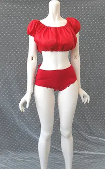 lėlės priedai bjd drabužius 1/3 didelis 65cm raudonas karina panašių suknelė drabužiai, kostiumai moterų apatinius, pritaikyti Kitus dydis