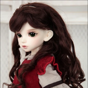 1/4 skalės nuogas BJD mergina MSD Bendras lėlės Derva modelis žaislą dovanų,neturėtų būti drabužiai,avalynė,perukas ir kiti priedai D2147