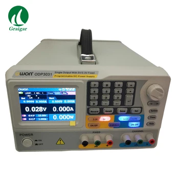 OWON ODP3031 Programuojami DC Maitinimo šaltinis 1 Kanalo 105W galingumas 0-30 V/0-3A