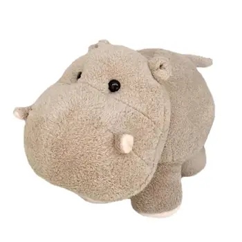 Mielas Pliušinis Dramblys Hippo Iškamša Įdaryti Dramblys Pliušinis Gyvūnų Žaislas Vaikams, Vaikų Festivalis Gimtadienio Dovana