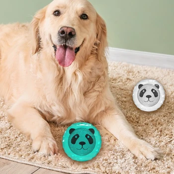 Piskliwy Šuns Žaislai, Agresyviai Chewers Šuo Piskliwy Blogis Kamuoliukus Pet Interaktyvus Pet Ball Žaislas, Skirtas Mažų Ir Didelių Šunų Dantys