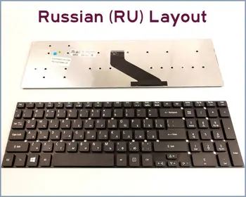 Naujoji Klaviatūra, RU rusijos Versija Acer Aspire V3-571G V3-571G V3-571G-6407 V3-571G-6602 V3-571G-6641 Nešiojamas kompiuteris
