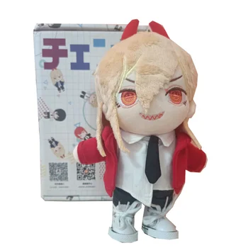 Pjūklą Vyras Cosplay Hayakawa Aki Galia Reze Denji Pliušinis Lėlės Žaislas Anime Plushie Pav Kalėdų Dovana 20cm