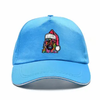 2020 metų Vasaros, Bill Kepurės Vyrams Naujas Mados Mens Medvilnės Bill Skrybėlės Kalėdų Šuo vokiečių Aviganis Dėvi Santa Hat Vyrų Baseba