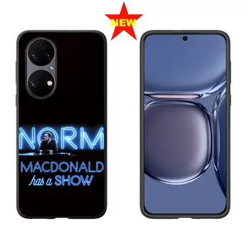 Norm Macdonald Telefoną Atveju Huawei P20 30 P40 Pro garbės mate 7a 8a 9x 10i lite