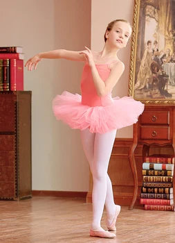 Baleto Šokių Liemenė Vaikams 2023 Nauji Aukštos Kokybės Komanda, Šou Baletas Tutu Sijonai Mergaitėms, Mėlyna Baleto, Gimnastikos, Šokių Sijonas