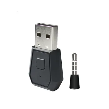 ANPWOO PS4 Adapteris USB Wireless Bluetooth Adapteris PS4 Gamepad Ausines USB Imtuvas su Mikrofonu