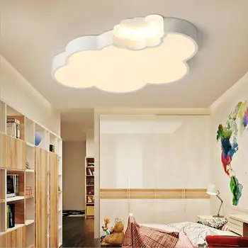 Nauja Debesų technologija led lubų šviestuvas Už kambarį šviesos diodų (led) lempą, namų lampara techo, miegamojo, Vaikų kambario studijų lempos apšvietimas