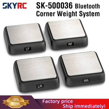 SKYRC Bluetooth Kampe Svoris Sistema SK-500036 RC Automobilių Balansavimo Masto Komplektas 1/8 1/10 1/12 RC Buggy Automobilių visureigis