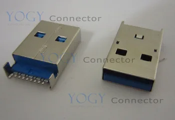 10vnt USB3.0 kištukinė Jungtis tinka Duomenų Kabelis