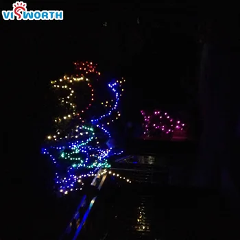 LED Eilutės Šviesos 10 Metrų 100 Led Kalėdų Lempos Ac 220v 240v dekoratyvinė lempa su Liekamosios Dangos