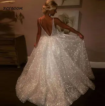 2022 Elegent Princesė Vestuvių Suknelės Moterų V-Kaklo Nuo Peties Duobute Perlai China Kamuolys Suknelė Vestuvių Suknelė Seksualus