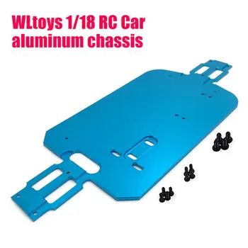 1/18 RC Automobilių 4WD Aliuminio Važiuoklės Dalys WLtoys A949 A959-B A969 A979 K929