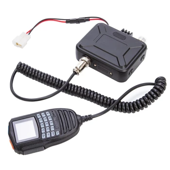 ABGZ-KT-WP12 Mini Automobilių Walkie Talkie 25W VHF/20W UHF Dual Band 