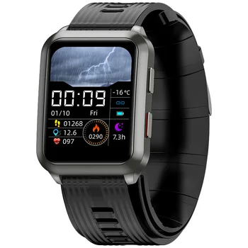 2022 Sveikatos Gyvsidabrio Smart Watch Vyrų Smartwatch Termometras, Širdies Ritmo Monitorius Miego Senų Žmonių Kvėpavimo Elektroninių Vyrai Moterys