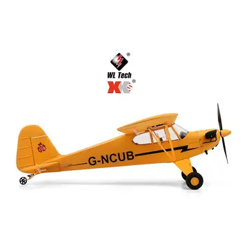 RC Plokštumos Wltoys XK A160 3D/6G 7.4 v Aukštos kokybės 1406 Brushless Variklio Lėktuvo Nuotolinio Valdymo Plokštumos Lėktuvas dėl Berniukas Vaikams