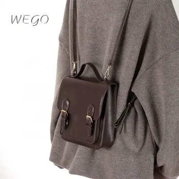 Retro Britų stiliaus nišą dizainas, Japonų JK vienodas maišelis mažas maišelis moterų literatūros ir meno petį krepšys krepšys